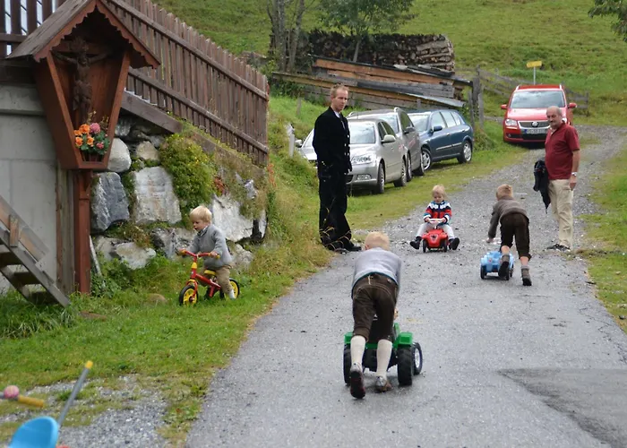 Çiftlik konaklama Bauernhof Grussberggut Gratis Therme & Sommerbergbahn *