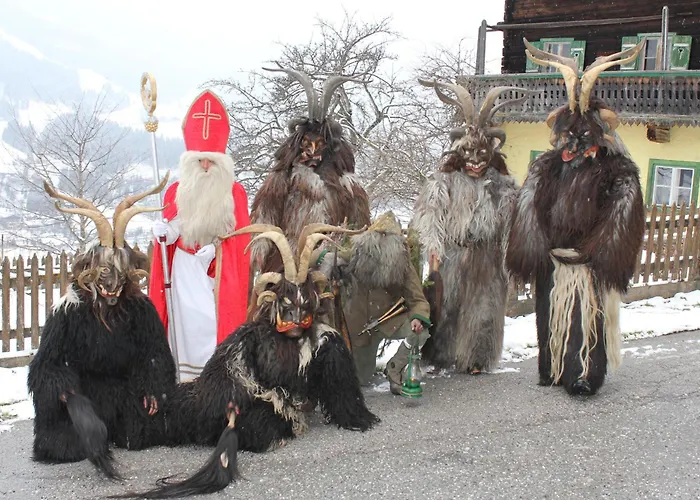 Çiftlik konaklama Bauernhof Grussberggut Gratis Therme & Sommerbergbahn