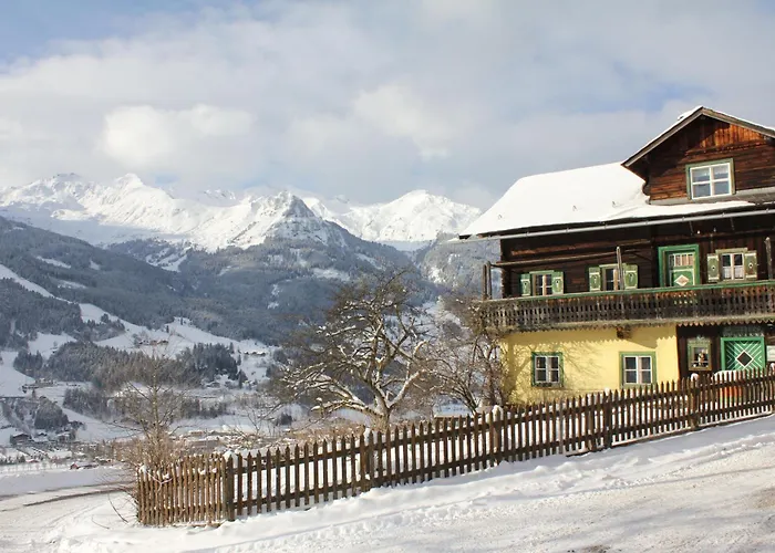Bauernhof Grussberggut Gratis Therme & Sommerbergbahn Çiftlik konaklama Bad Hofgastein