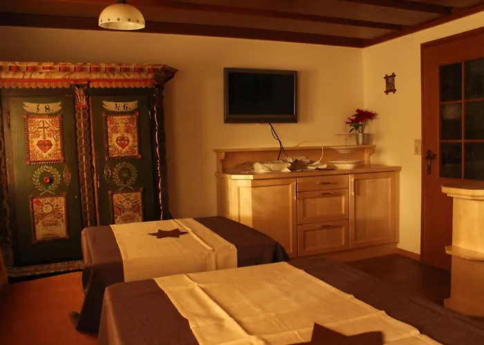 Çiftlik konaklama Bauernhof Grussberggut Gratis Therme & Sommerbergbahn Bad Hofgastein